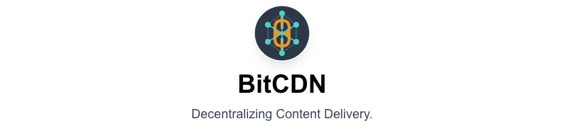 BitCDN background