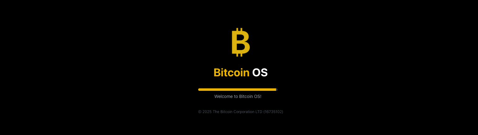 Bitcoin OS Interface