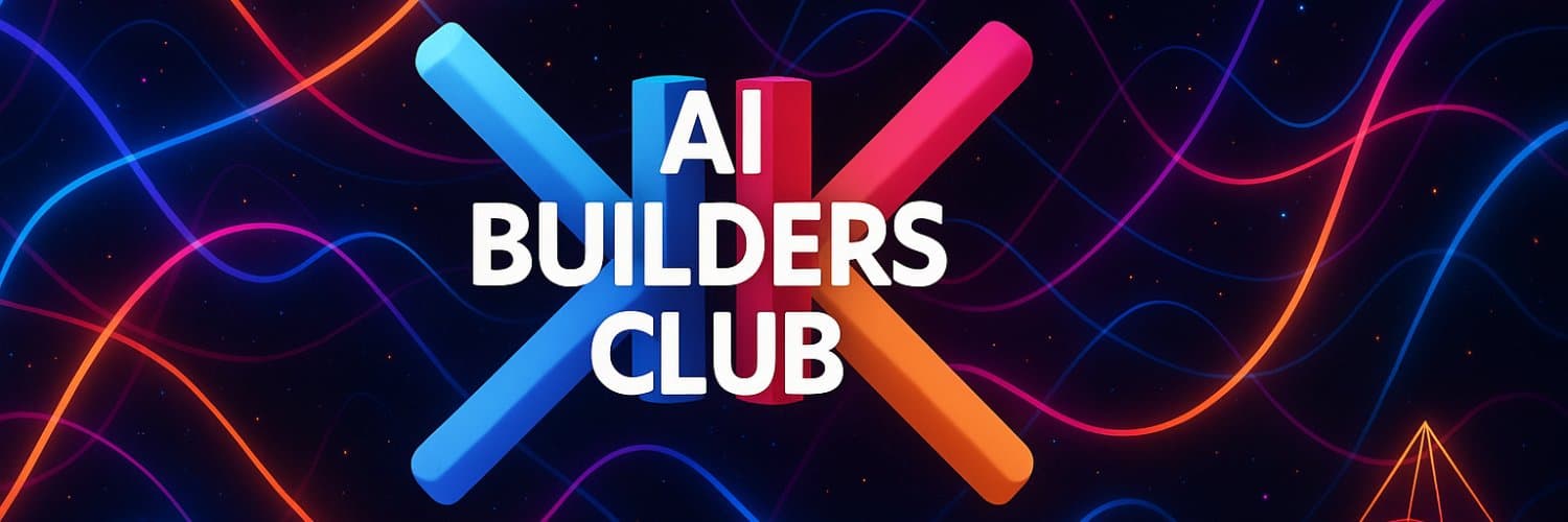 AI Builders Club background