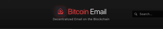Bitcoin Email Interface