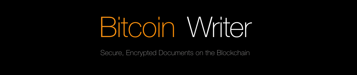 Bitcoin Writer Interface