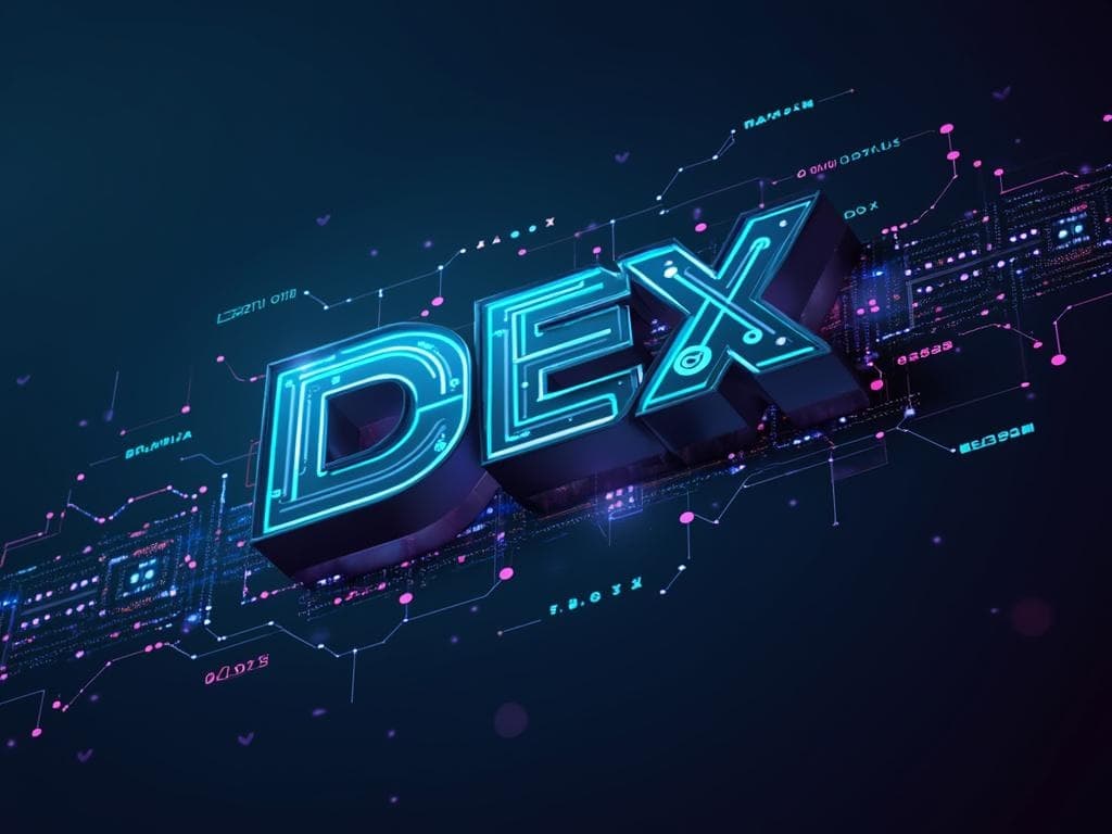 DNS DEX background