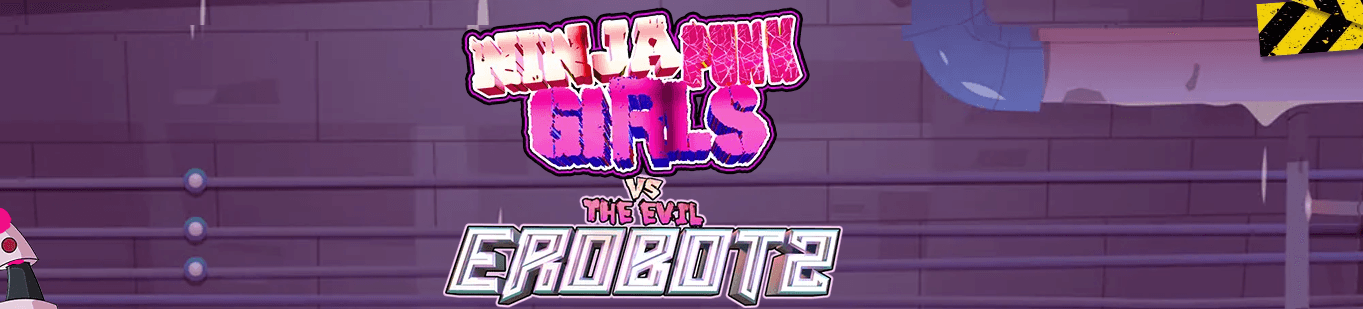 Ninja Punk Girls background