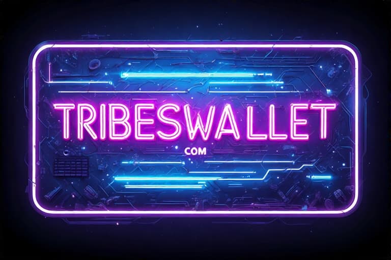 Tribes Wallet background