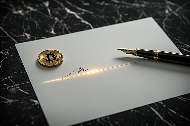 Bit-Sign: Document Signing on Bitcoin