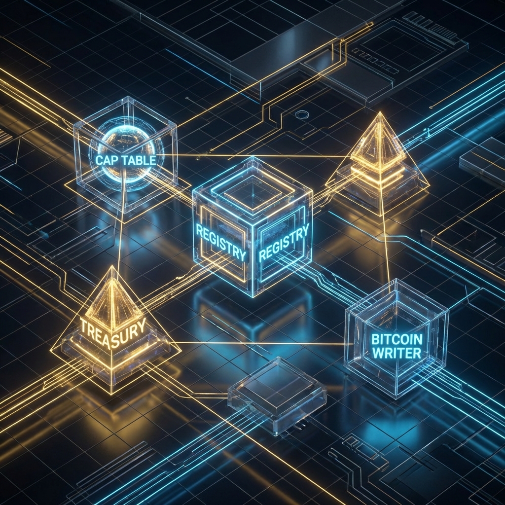 Blueprint of The Bitcoin Corporation: Visualizing an On-Chain Organization