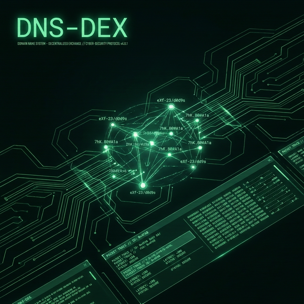 DNS-DEX: The Exchange for Tokenized Domains