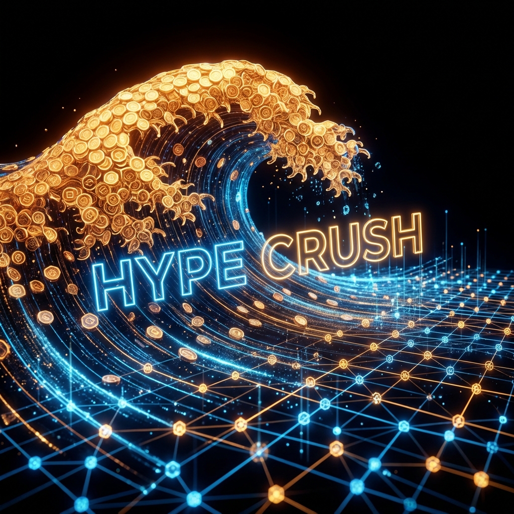 The Hype Crush: How Crypto-Token Fever Bootstraps the MetaWeb