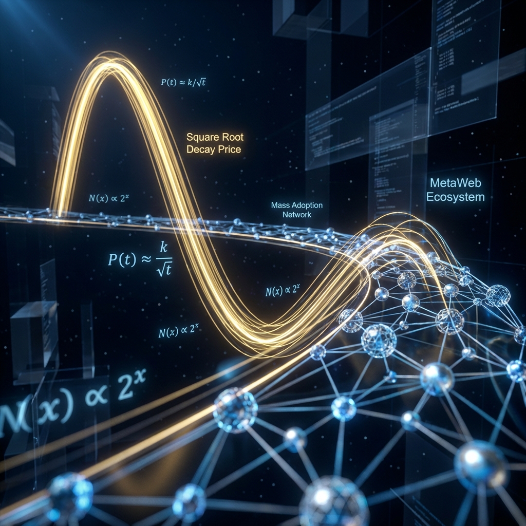 The Maths of the MetaWeb: Pricing, Revenue, and the Economics of Tokenised Content