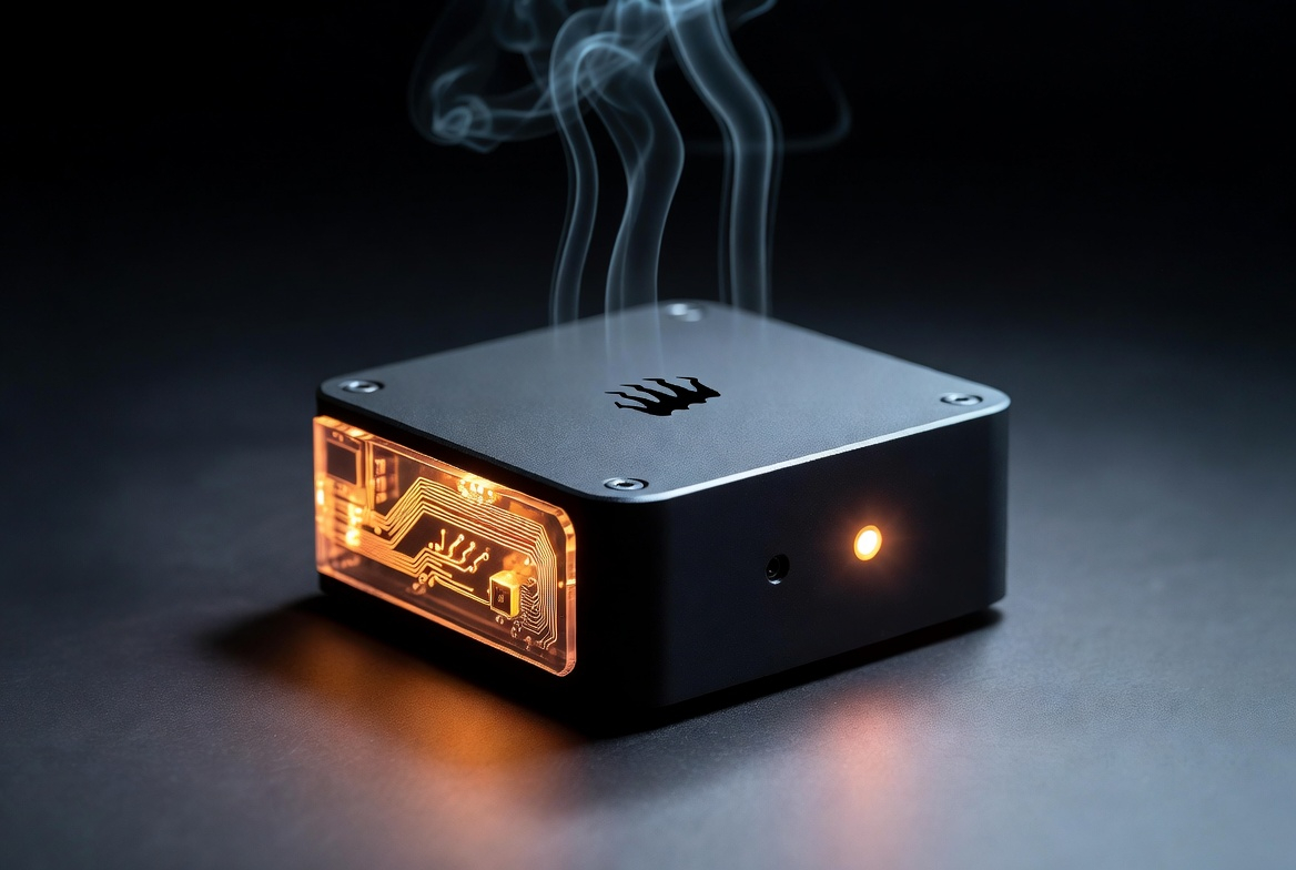 Patent Filed: ClawMiner — Hardware AI Agent Device