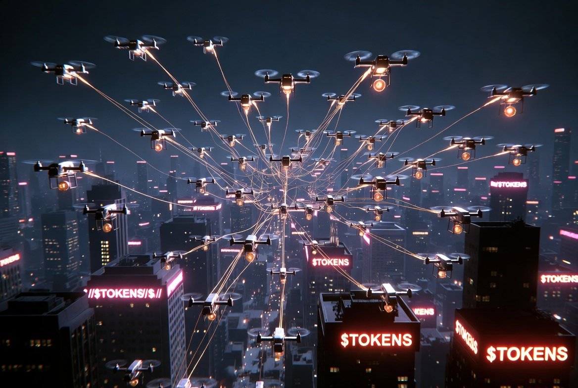 Patent Filed: Autonomous Discovery Engine for Tokenised Web Content