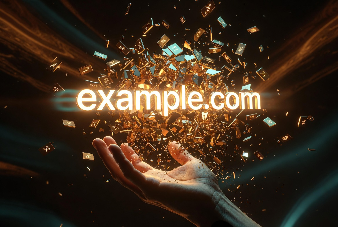 Patent Filed: DNS-DEX — Domain Name Tokenization System