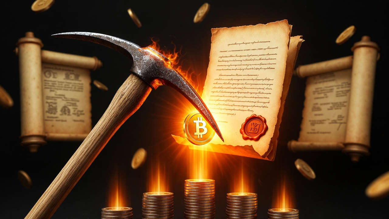 Patent Filed: Incremental IP Licence Rights Through Staking of Proof-of-Work-Mined Tokens