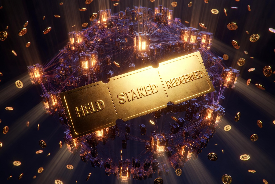Patent Filed: Content Distribution Network Membership and Access Control Using Limited-Supply Blockchain Ticket Tokens