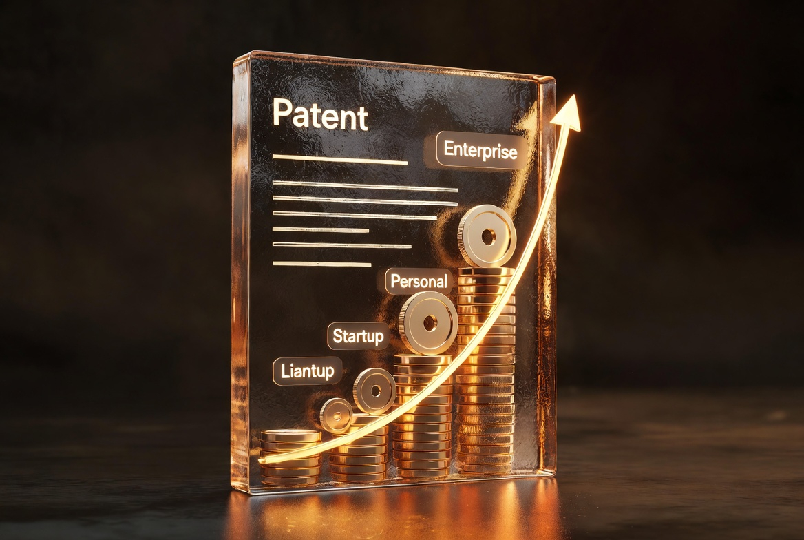 Patent Filed: Tokenised Patent Licensing via Bonding Curve Tokens