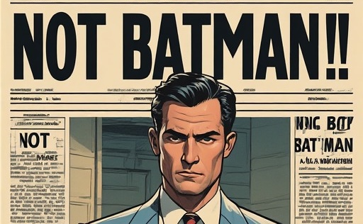 Bruce Wayne Is NOT Batman