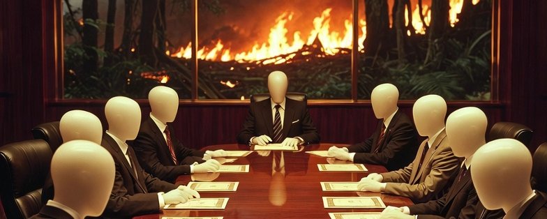 Hookers & Blow Corp: The Anonymous Company Problem