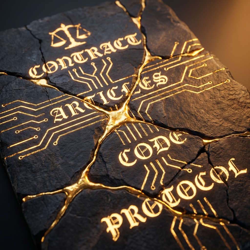 Protocol as Offer: The Legal Grammar of Kintsugi
