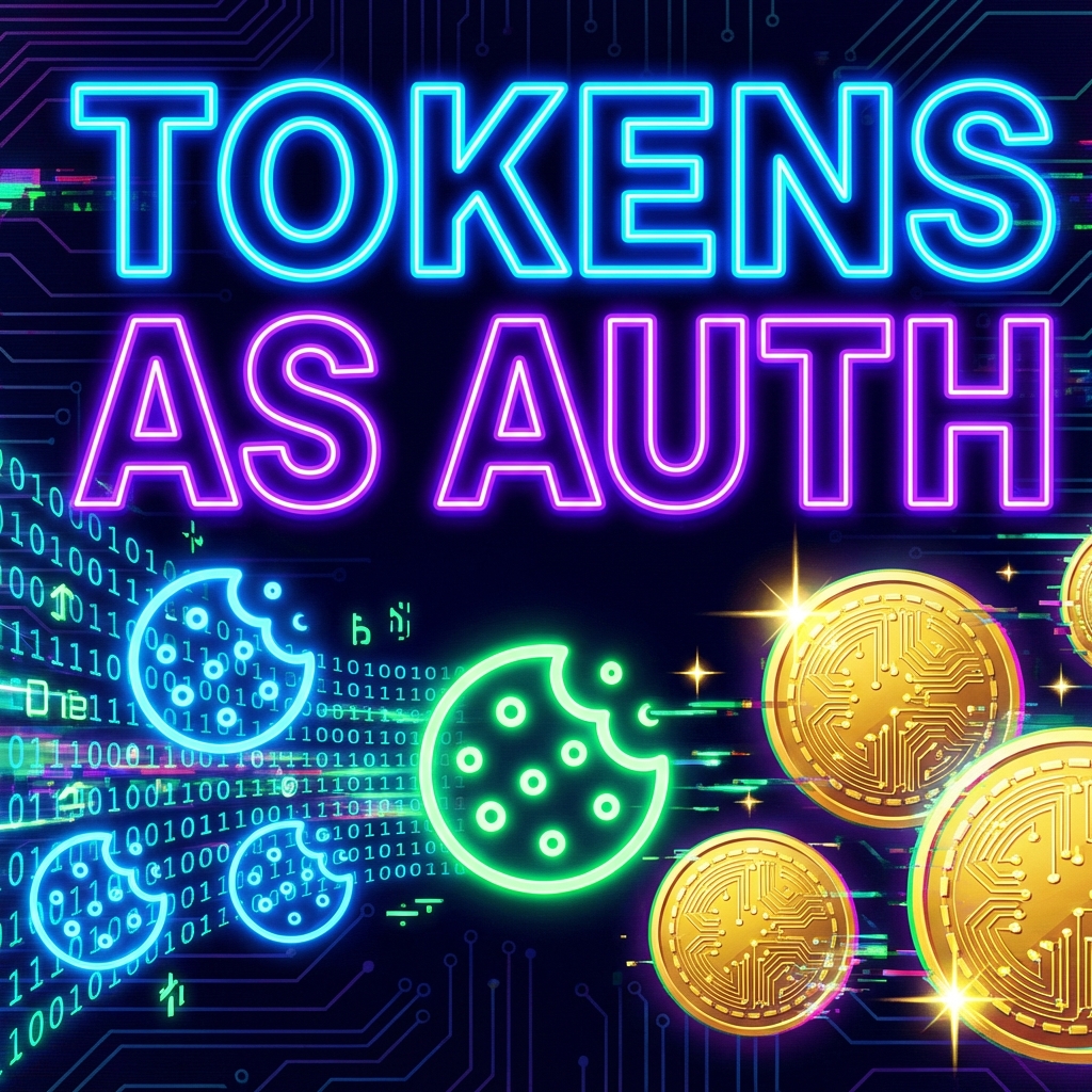 Tokens as Auth: The Tradeable Cookie