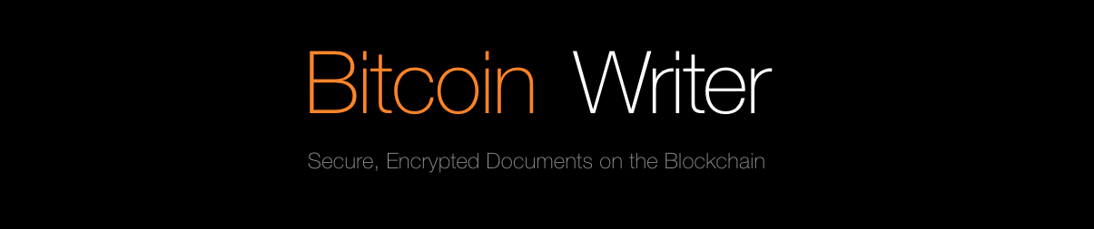 Introduction to Bitcoin Writer