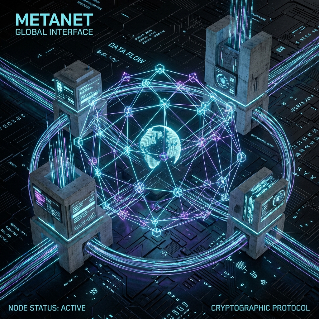 Metanet: Visualizing the Bitcoin Economy in 3D