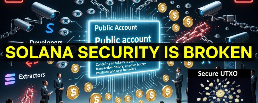 Solana's "Security Model" Is Not a Security Model